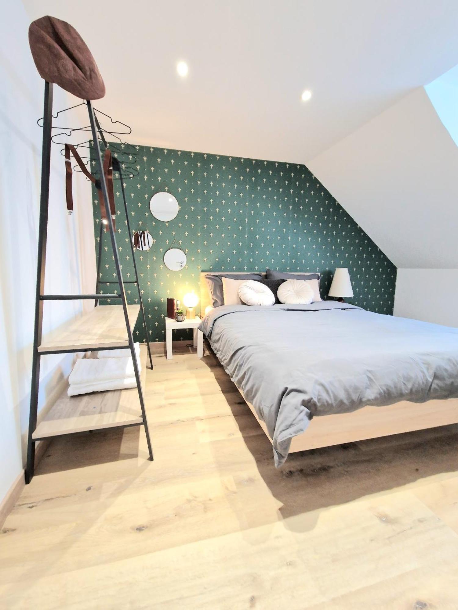 L'Elementaire, Appartement Chic Et Central Мюлуз Экстерьер фото